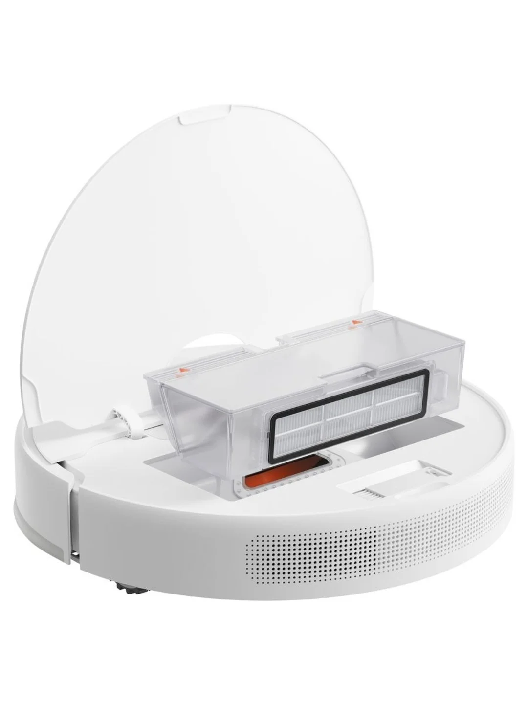 Белый робот-пылесос Dreame DreameBot Robot Vacuum and Mop F9 Pro White