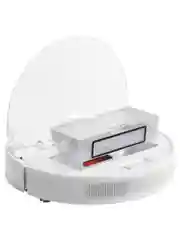 Белый робот-пылесос Dreame DreameBot Robot Vacuum and Mop F9 Pro White