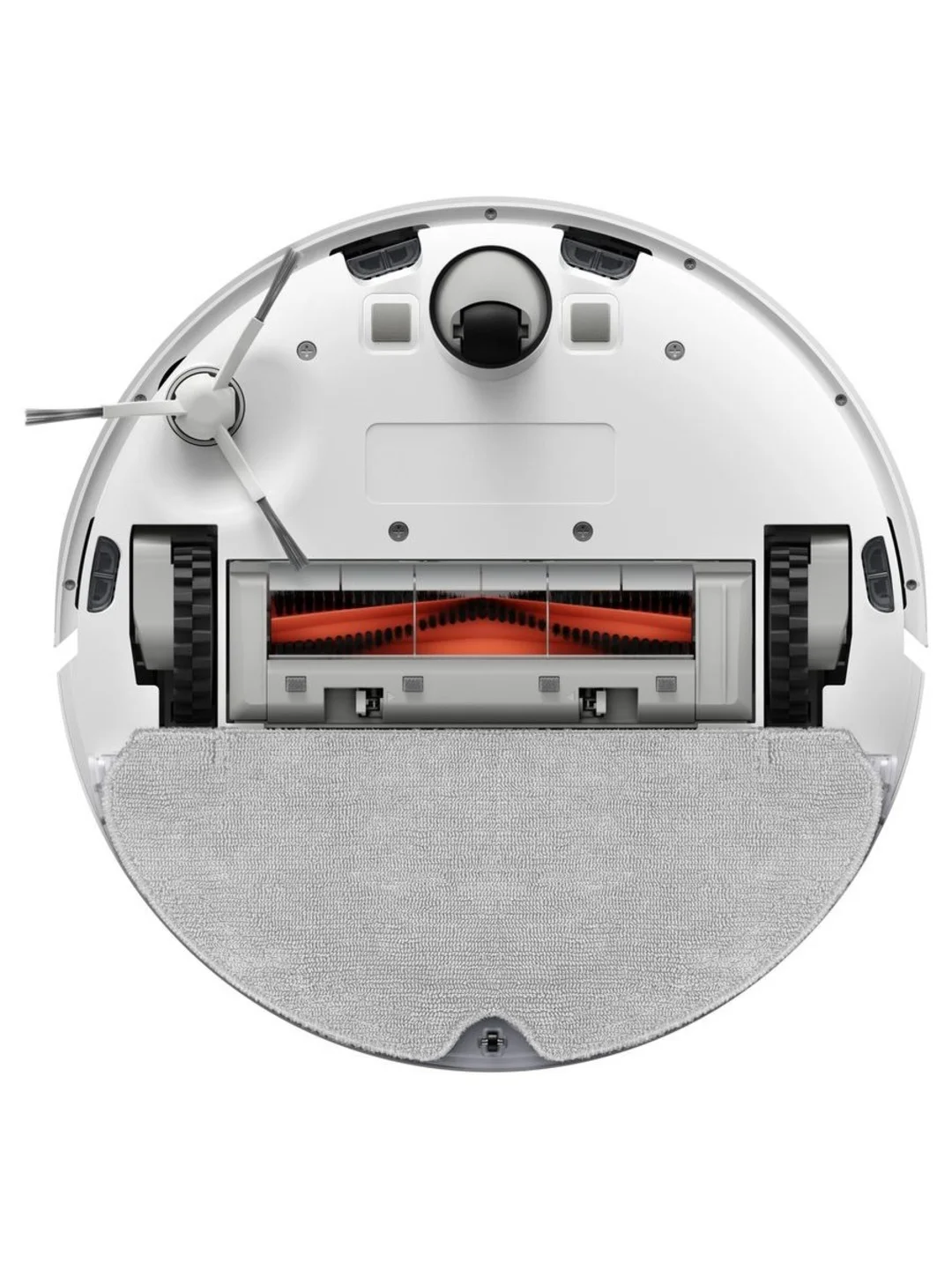 Белый робот-пылесос Dreame DreameBot Robot Vacuum and Mop F9 Pro White