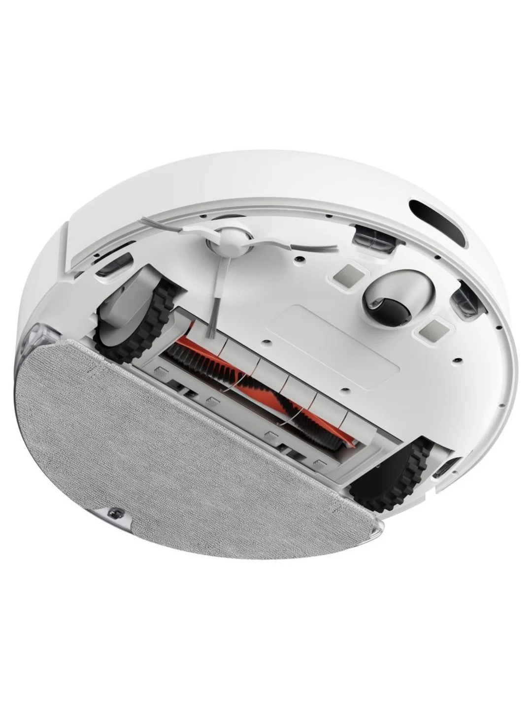 Белый робот-пылесос Dreame DreameBot Robot Vacuum and Mop F9 Pro White