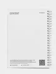 Планер неделя "Лес" Remarklee Creative А5