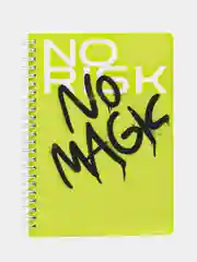 Еженедельник "No risk, no magic" Creative А5
