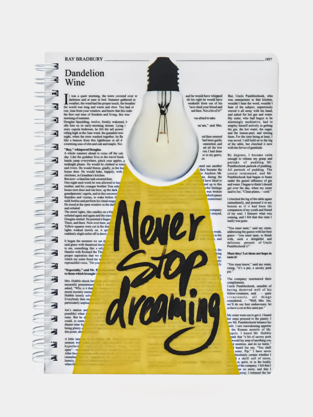 Планер неделя Never 2.0 Remarklee Creative А5