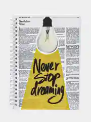 Планер неделя Never 2.0 Remarklee Creative А5