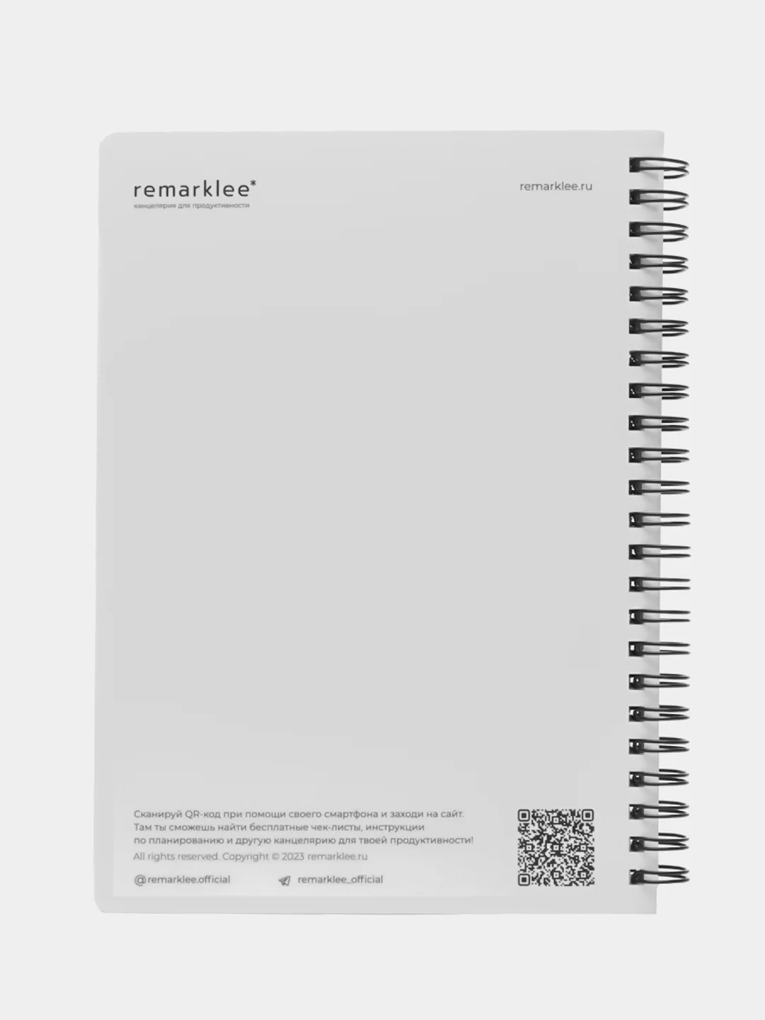 Планер неделя Луна Remarklee Creative, А5