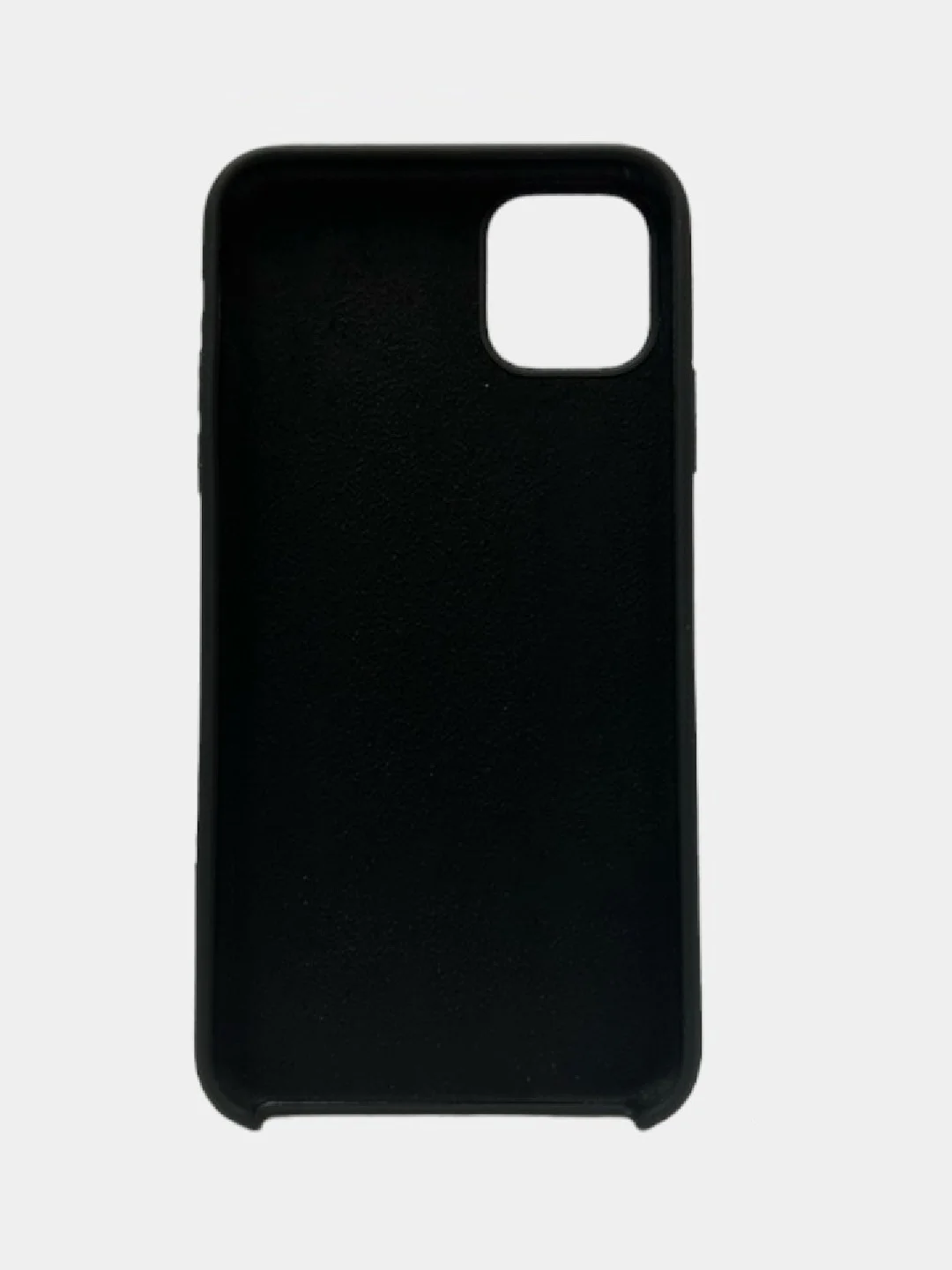 Черный чехол Silikone case для iPhone 11 Pro max