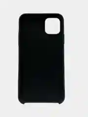 Черный чехол Silikone case для iPhone 11 Pro max