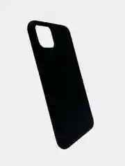 Черный чехол Silikone case для iPhone 11 Pro max