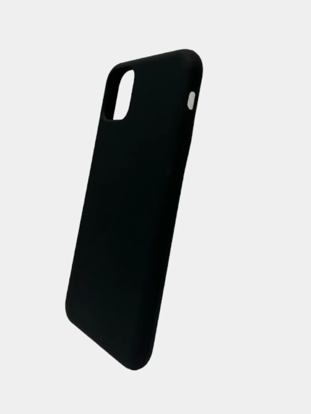 Черный чехол Silikone case для iPhone 11 Pro max