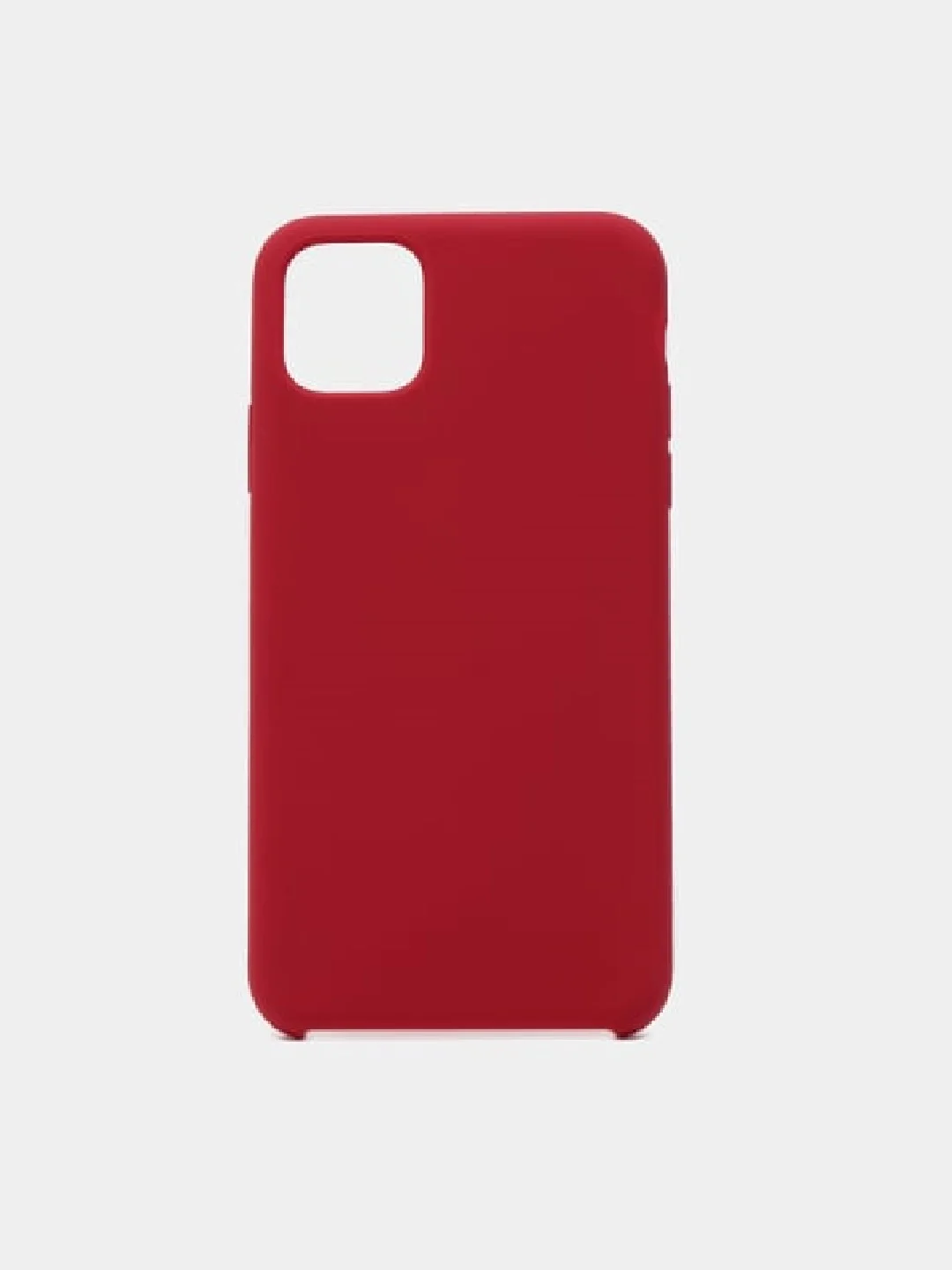 Марсала чехол Silikone case для iPhone 11 Pro max