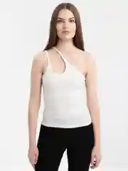 Белый топ женский летний