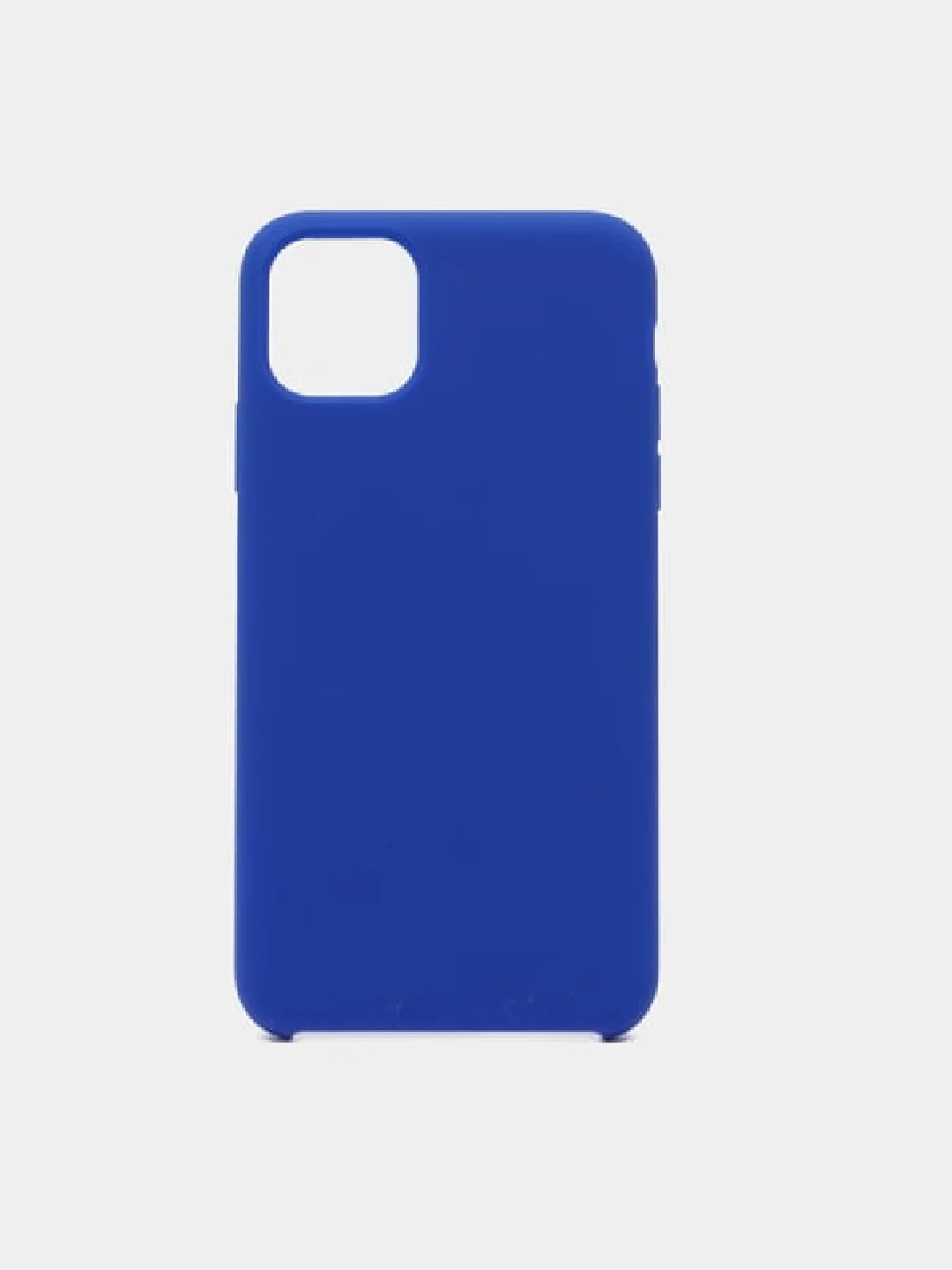 Синий чехол Silikone case для iPhone 11 Pro max