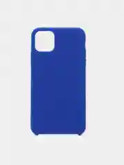 Синий чехол Silikone case для iPhone 11 Pro max
