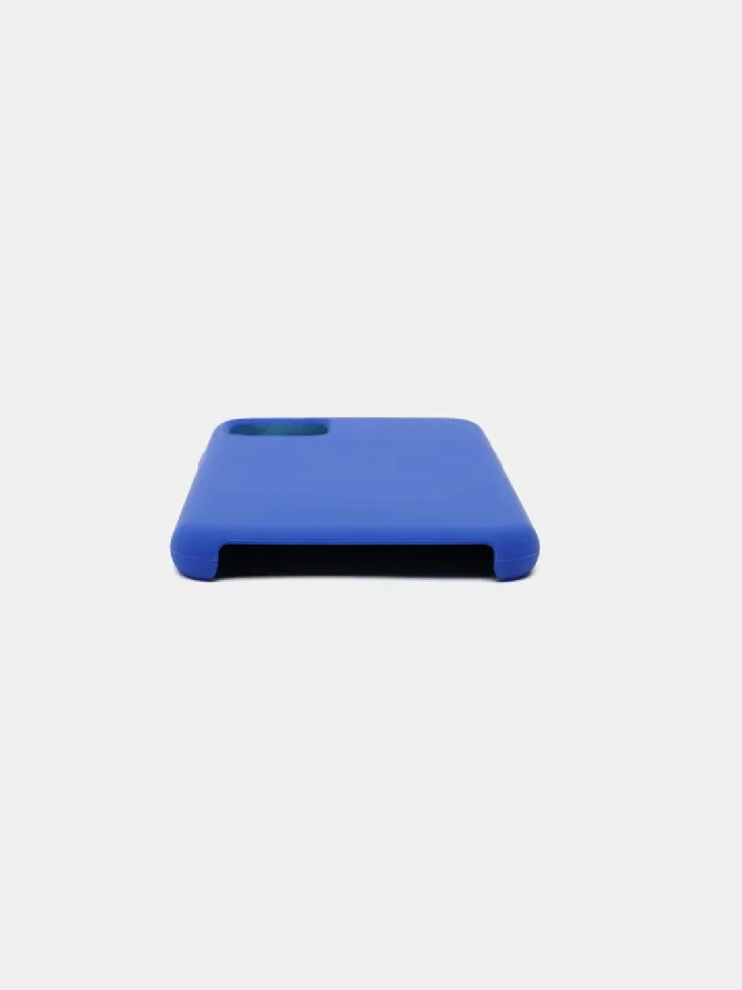 Синий чехол Silikone case для iPhone 11 Pro max