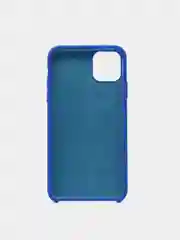 Синий чехол Silikone case для iPhone 11 Pro max