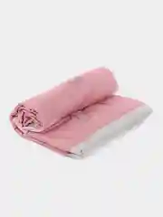 Коралловый комплект постельного белья - ЕВРО -(одеяло облегченное+простыня+4наволочки),Ткань-хлопок