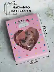 Коралловый подарочный набор детских резинок и заколок для волос, для девочки