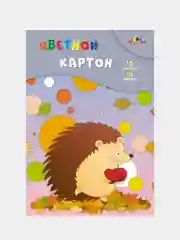 Цветной картон Апплика, А4, 10 листов 10 цветов, 3 штуки