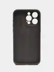 Тёмно-серый силиконовый чехол для iPhone X 11 12 13 14 15 Pro Max