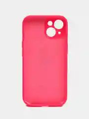 Фуксия силиконовый чехол для iPhone X 11 12 13 14 15 Pro Max