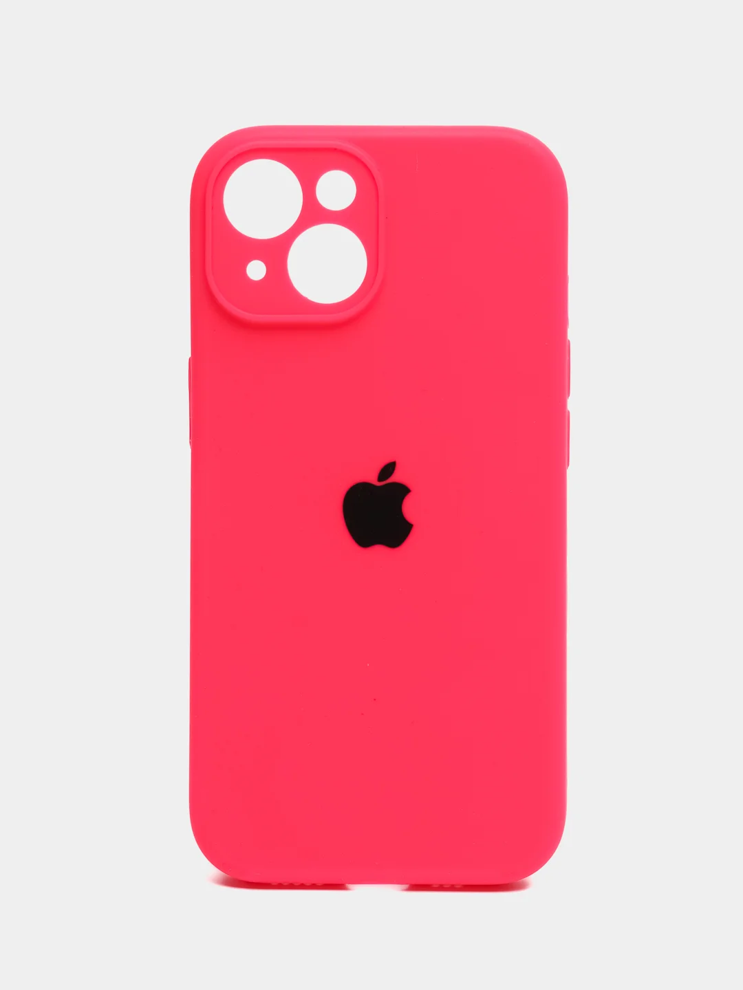 Фуксия силиконовый чехол для iPhone X 11 12 13 14 15 Pro Max