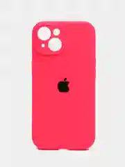 Фуксия силиконовый чехол для iPhone X 11 12 13 14 15 Pro Max