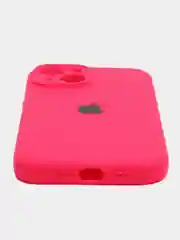 Фуксия силиконовый чехол для iPhone X 11 12 13 14 15 Pro Max