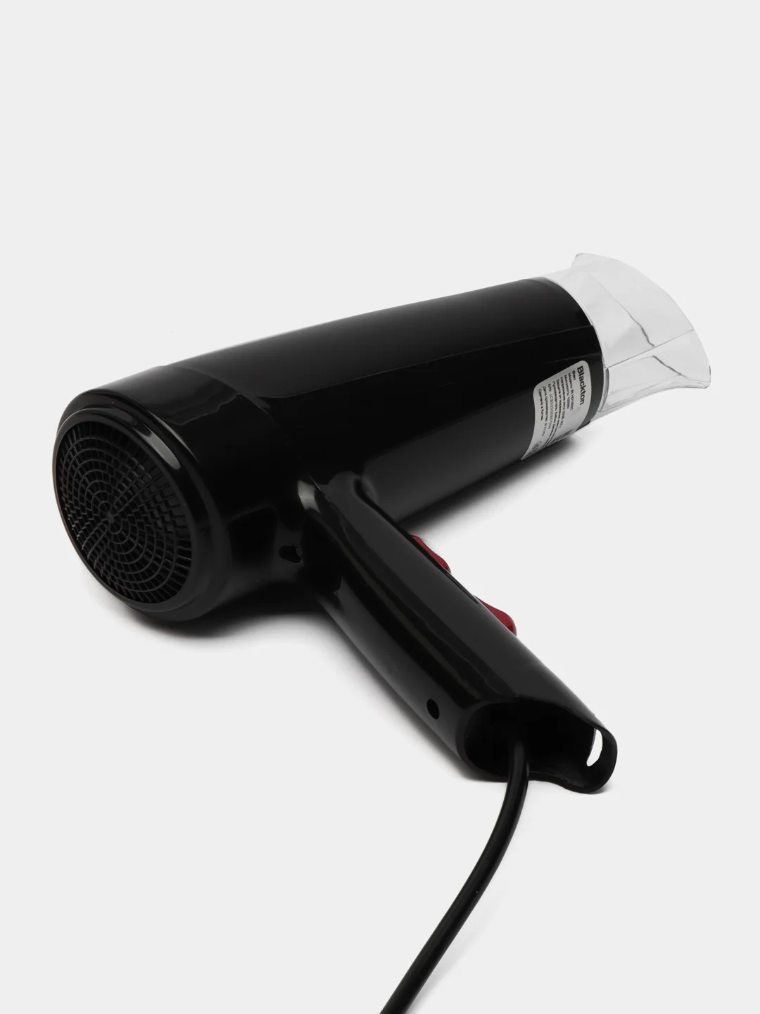 Черный фен для волос Blackton Bt HD1002C