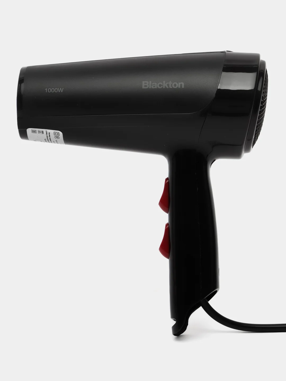Черный фен для волос Blackton Bt HD1002C