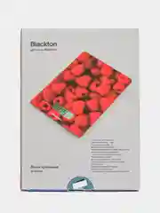 Красный весы кухонные электронные  BLACKTON Bt KS1007