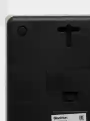 Красный весы кухонные электронные  BLACKTON Bt KS1007