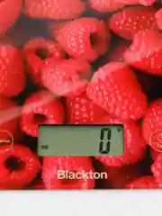 Красный весы кухонные электронные  BLACKTON Bt KS1007