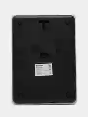Красный весы кухонные электронные  BLACKTON Bt KS1007