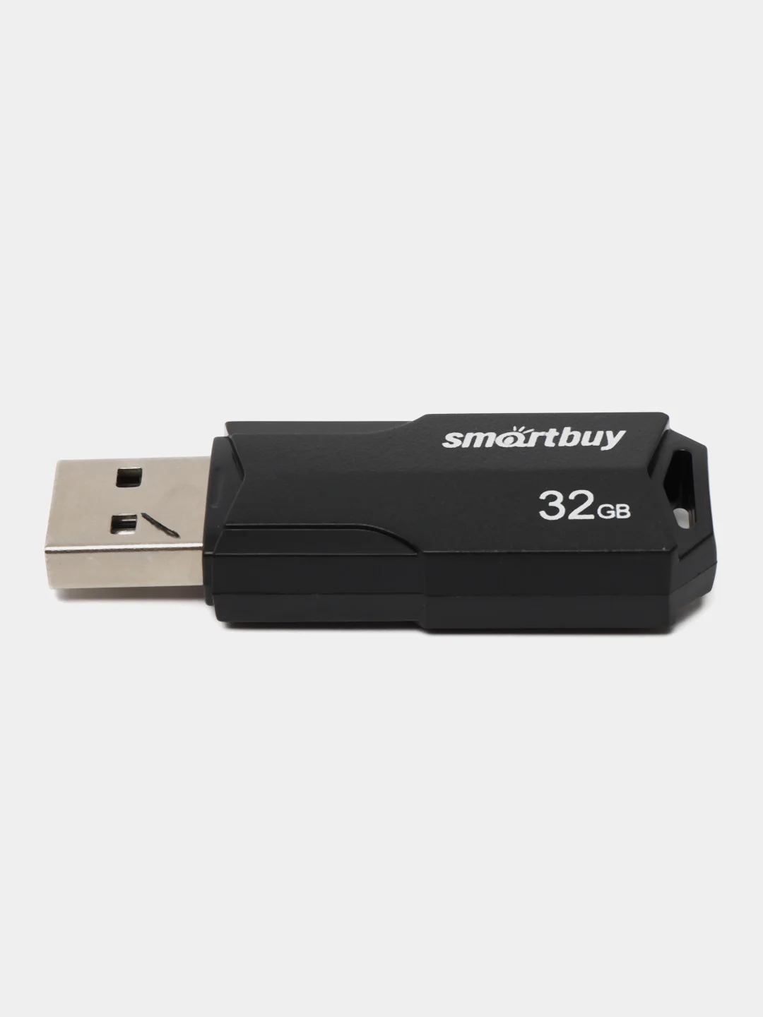 Черный флеш-накопитель USB SmartBuy