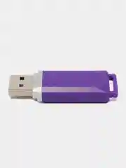 Фиолетовый флеш-накопитель USB 2.0 Smartbuy 16GB, флешка