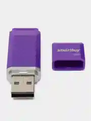 Фиолетовый флеш-накопитель USB 2.0 Smartbuy 16GB, флешка