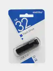 Черный флеш-накопитель USB SmartBuy