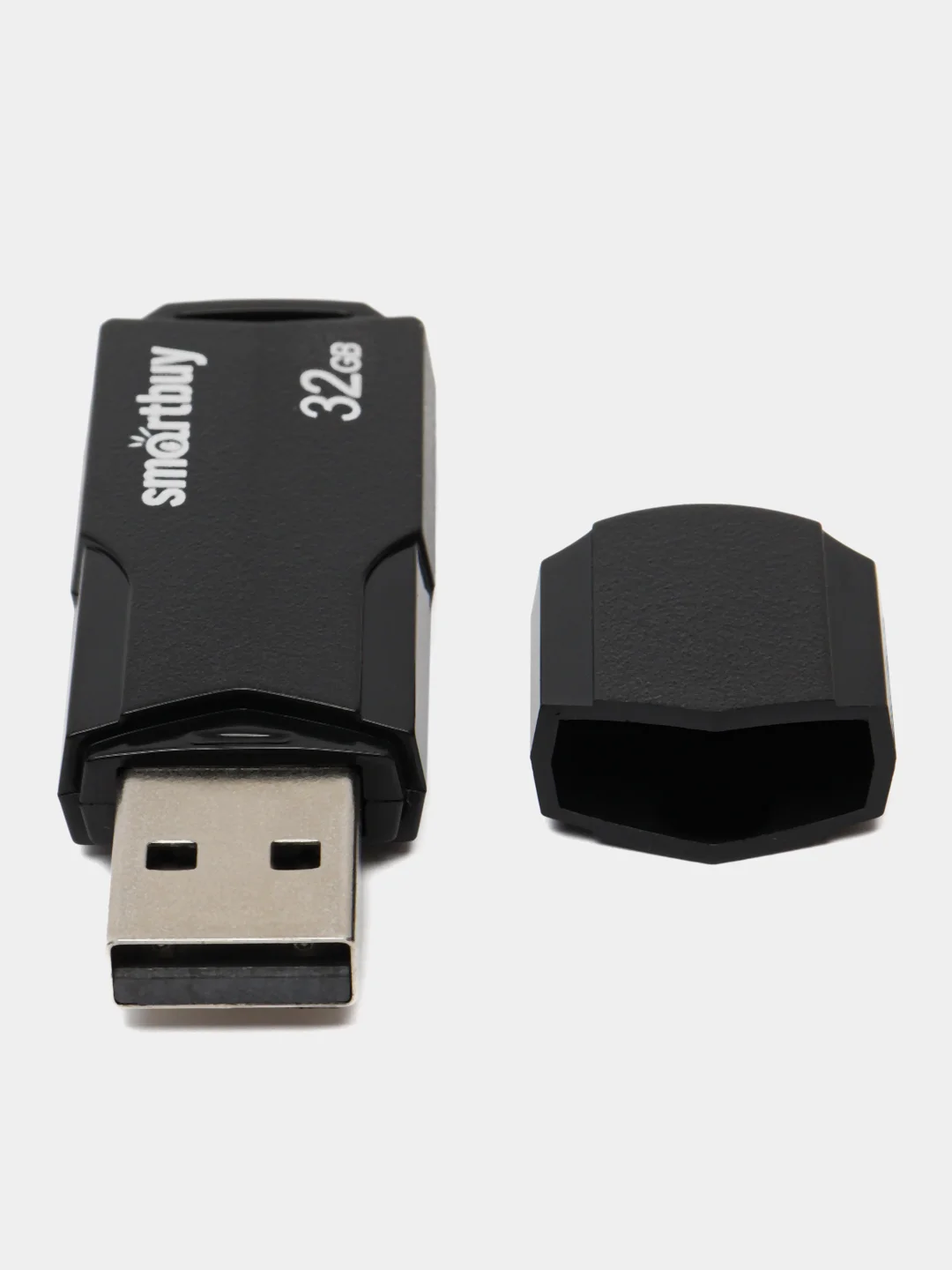 Черный флеш-накопитель USB SmartBuy