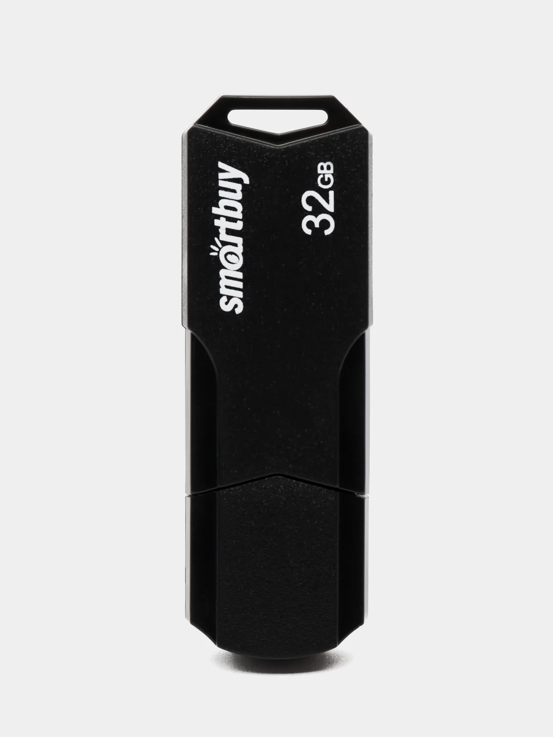 Черный флеш-накопитель USB SmartBuy