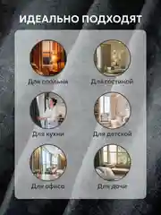 Тёмно-серый шторы в спальню для гостиной на кухню длинные в зал "Мрамор"