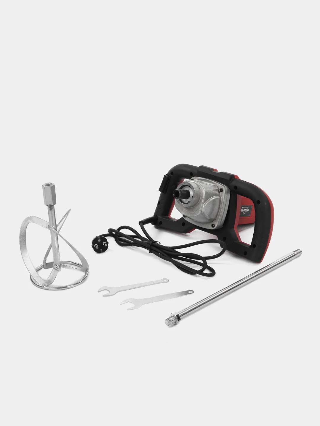 Миксер строительный ELITECH(ДМ) МС 110Э (1050Вт,М14,100-900обм,5.4кг,кор,мешалка)