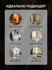Тёмно-коричневый шторы в спальню для гостиной на кухню длинные в зал "Мрамор"