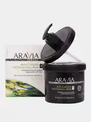 Антицеллюлитная солевая крем-маска для тела ARAVIA Organic, 550 мл