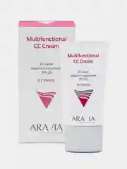 СС-крем защитный ARAVIA Multifunctional CC Cream, SPF20, Vanilla 01, 50 мл