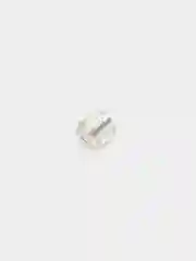 Серый металлик бисер мелкий, стекляный 10/0, 2.3мм, разноразмерный, 10г