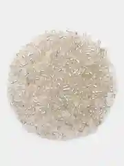 Серый металлик бисер мелкий, стекляный 10/0, 2.3мм, разноразмерный, 10г