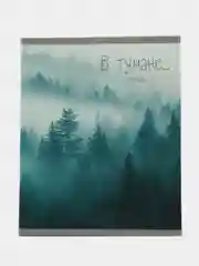 Набор из 5 тетрадей 48 листов в клетку "В тумане"