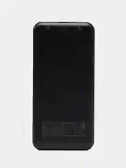 Черный повербанк для быстрой зарядки MAIMI Mi1 10000mAh 2USB/Micro/Type-C (Черный)