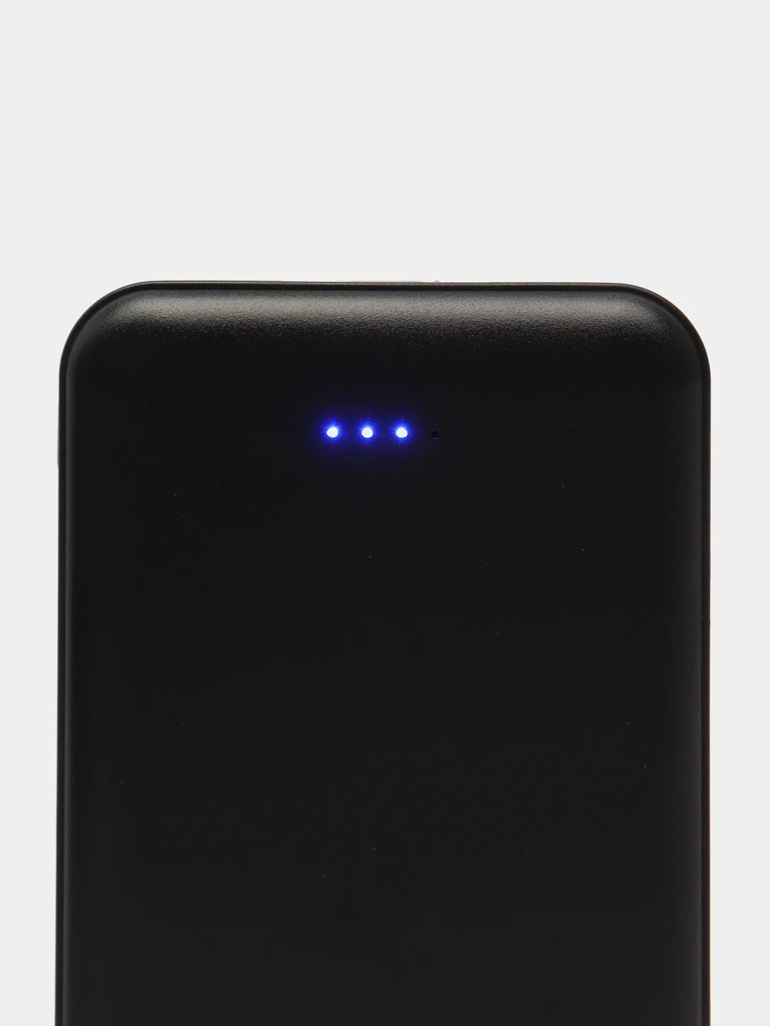Черный повербанк для быстрой зарядки MAIMI Mi1 10000mAh 2USB/Micro/Type-C (Черный)