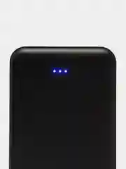 Черный повербанк для быстрой зарядки MAIMI Mi1 10000mAh 2USB/Micro/Type-C (Черный)